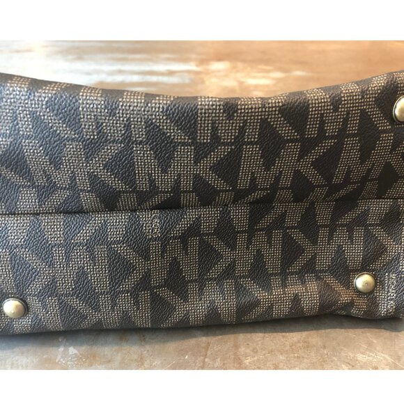 Michael Kors Small Logo Print Handbag - Picture 3 of 5